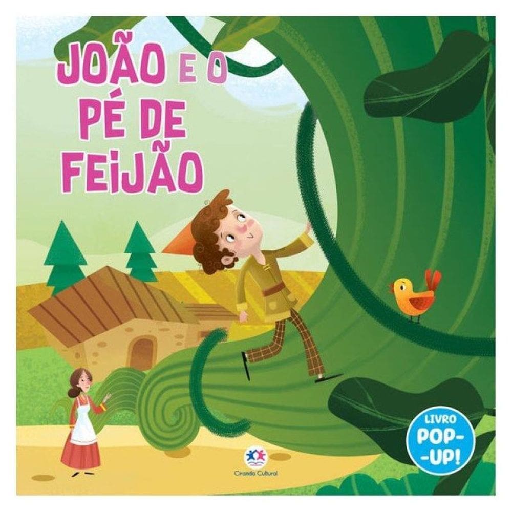 João E O Pé De Feijão - Com Pop-Up!