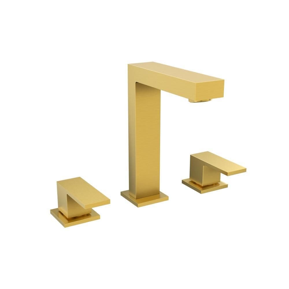 Torneira Mist. De Pia Para Banheiro - Dourado Escovado