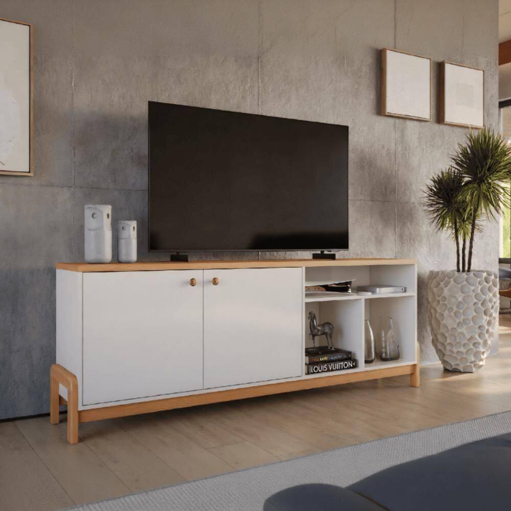 Rack Escocia Off White New/jequitiba