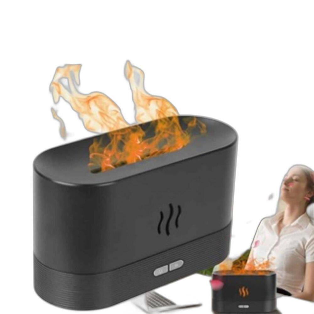 Difusor De Aroma Com Luz Led Para Aromaterapia