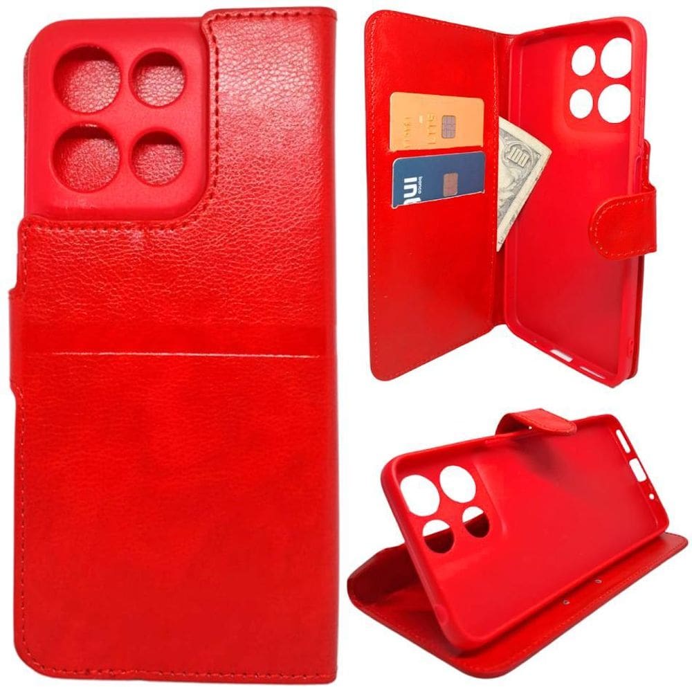 Capa Carteira Para Motorola G15  Tela De 6.72  Capinha Case