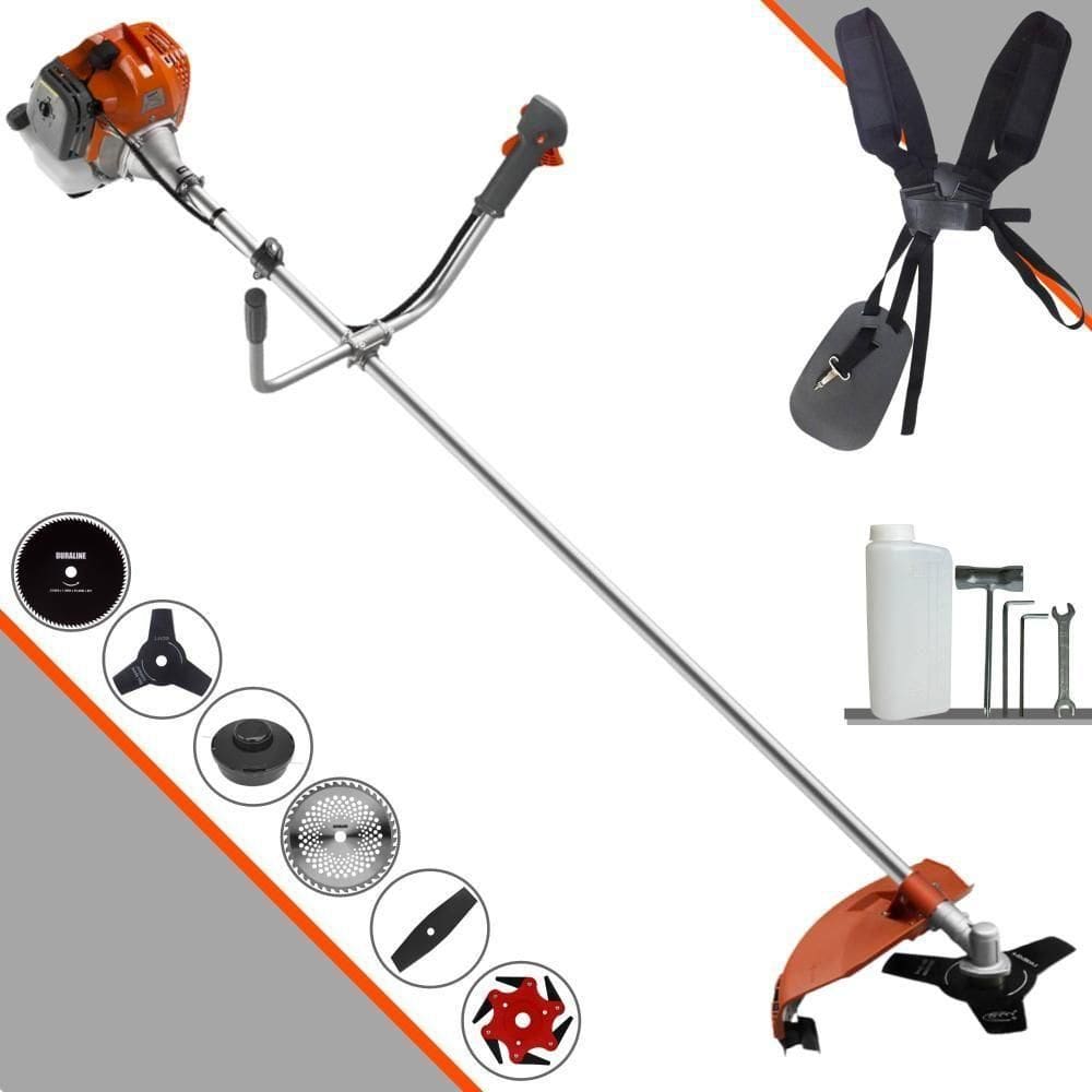 Roçadeira Profissional 6 Em 1 Tekna Rl520acn-tk 2hp 2t