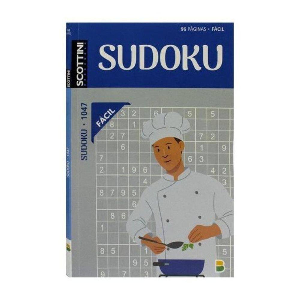 Scottini Sudoku (96P) N.1047 (Fácil)