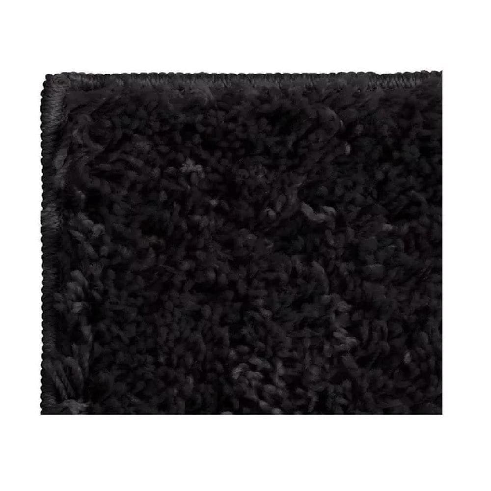 Tapete Prestigio 140Cm X 200Cm Preto Jolitex