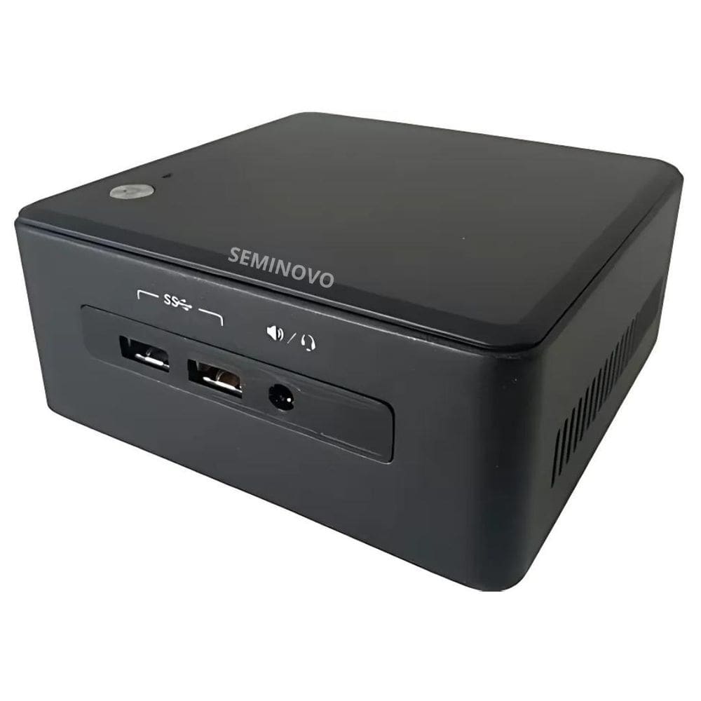 Mini Pc Nuc I3 5 8Gb Ram Ssd 240Gb - Nuc5I3Ryh
