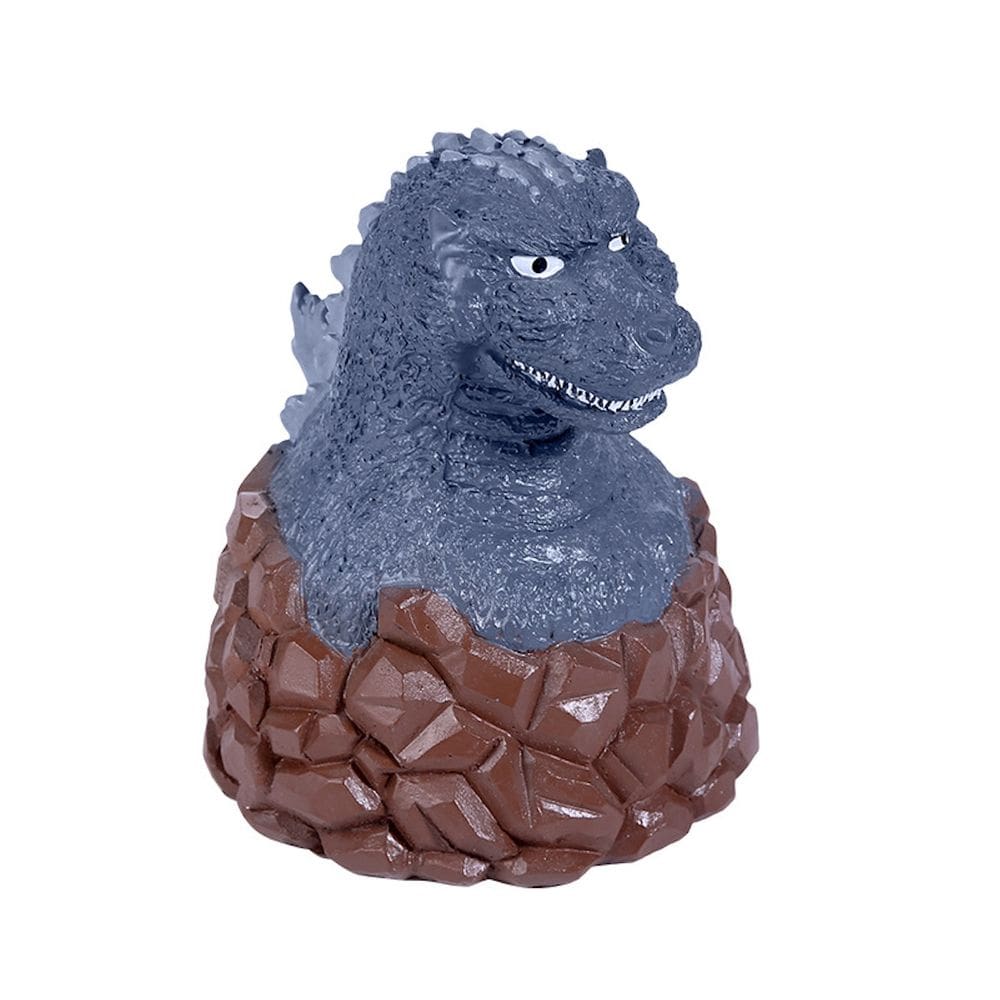 Desenho animado de anime Piggy Bank Godzillas 15x12cm Vinil 340g