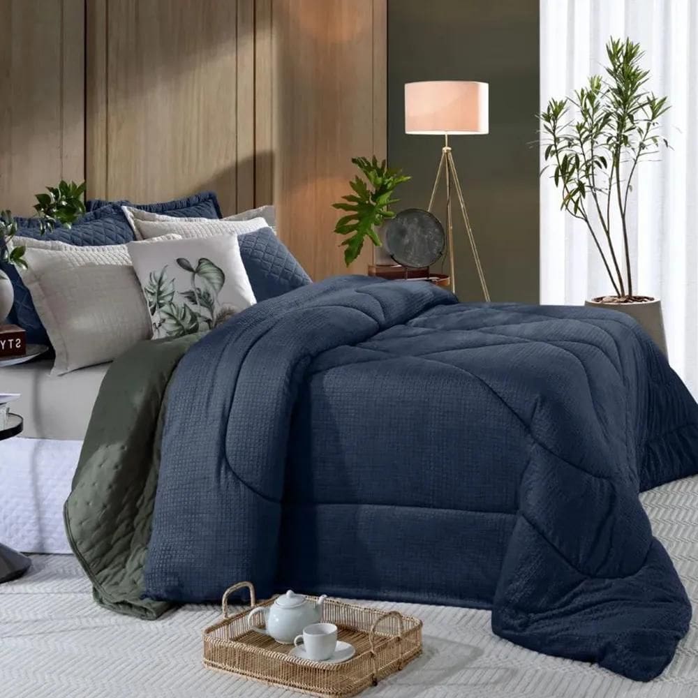 Edredom Solteiro Lugano - Hedrons Mariner