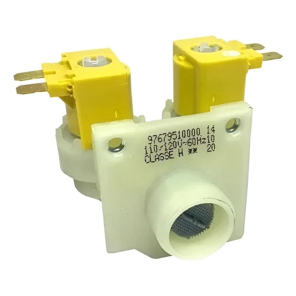 2X Válvula Entrada Água 110V Lavadora Consul Facilite 10Kg 1