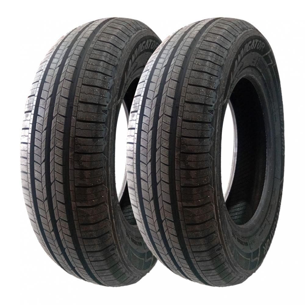 Kit 2 Pneus Lanvigator Aro 14 175/70R14 Fastone 84T