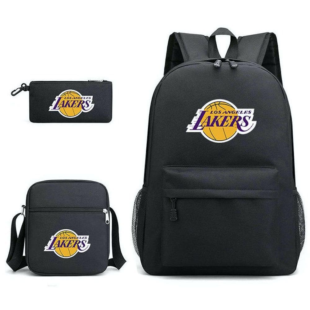 Conjunto de mochilas Basketball Star School Bag, 3 unidades