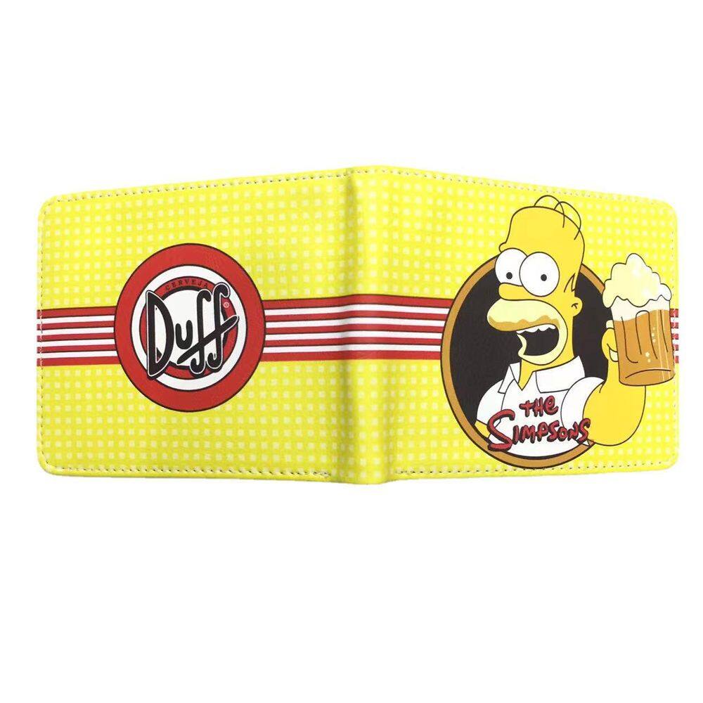 Carteira Simpsons Barts Simpsons Personagens de anime Slim BiFold