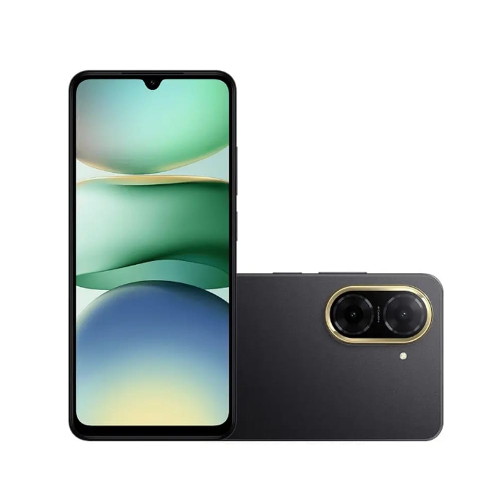 Smartphone Redmi A5 4GB + 4GB RAM Virtual 128GB Preto