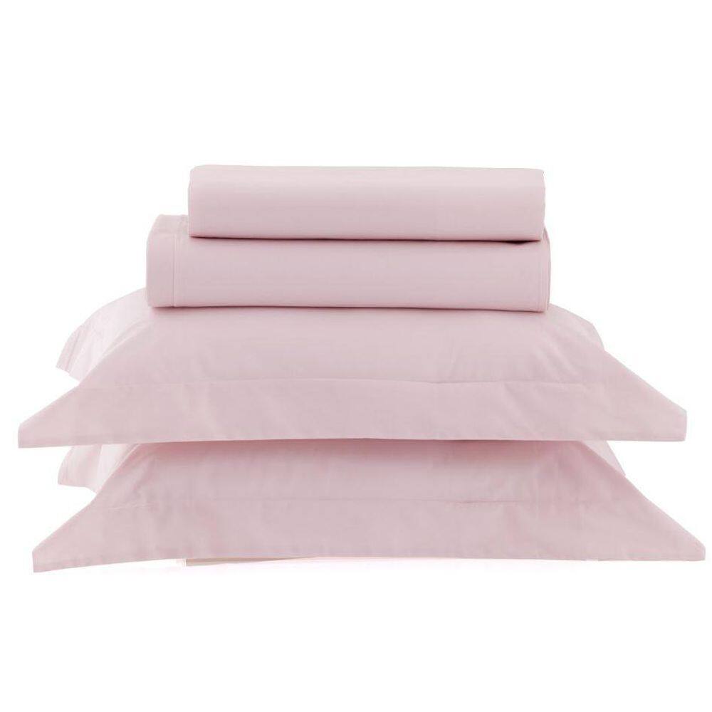 Jogo De Cama Solteiro Vida Bela 200 Fios Liso Kacyumara