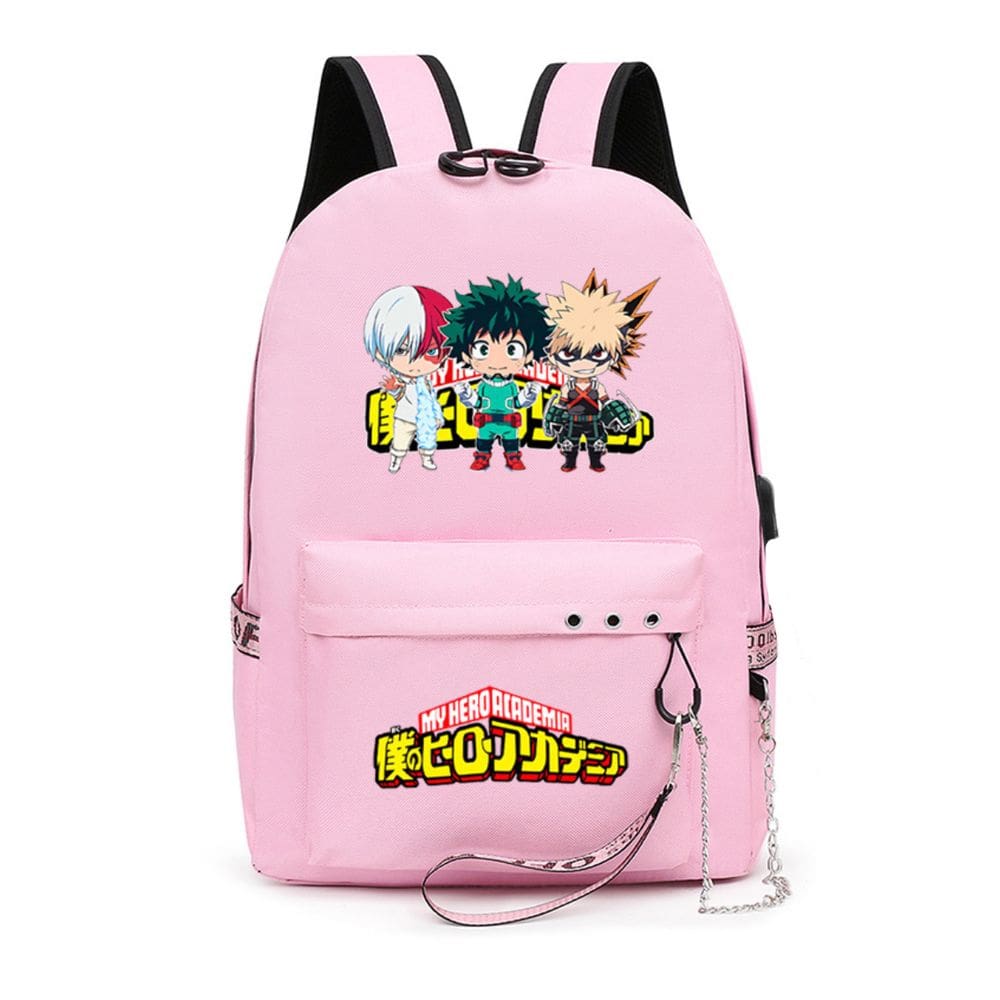 Mochila My Heros Academias Todorokis Shotos Midoriyas Izukus
