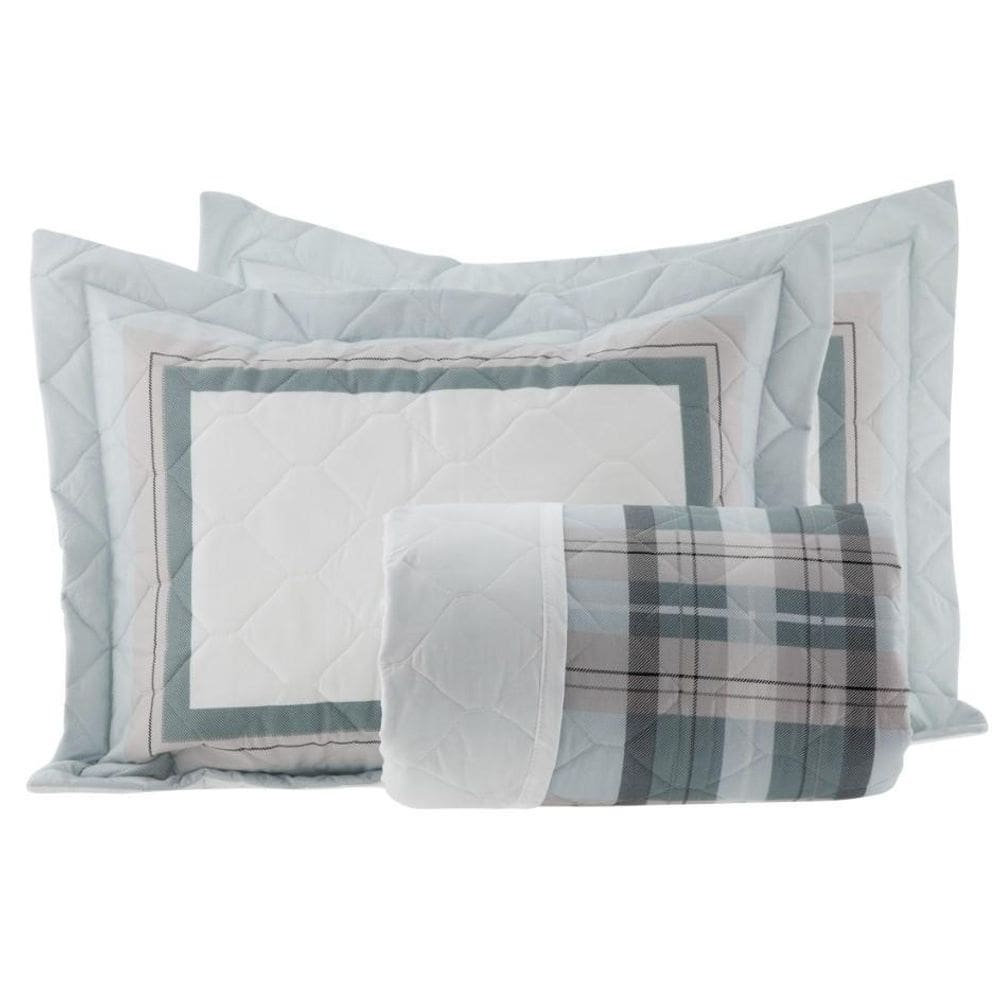 Cobreleito Queen Vida Bela 200 Fios Attir Kacyumara