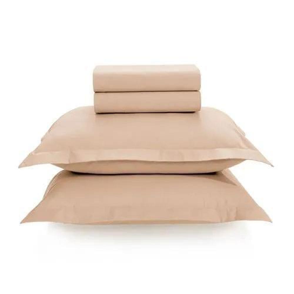 Jogo De Cama Casal 200 Fios Tom - Karsten Salmao