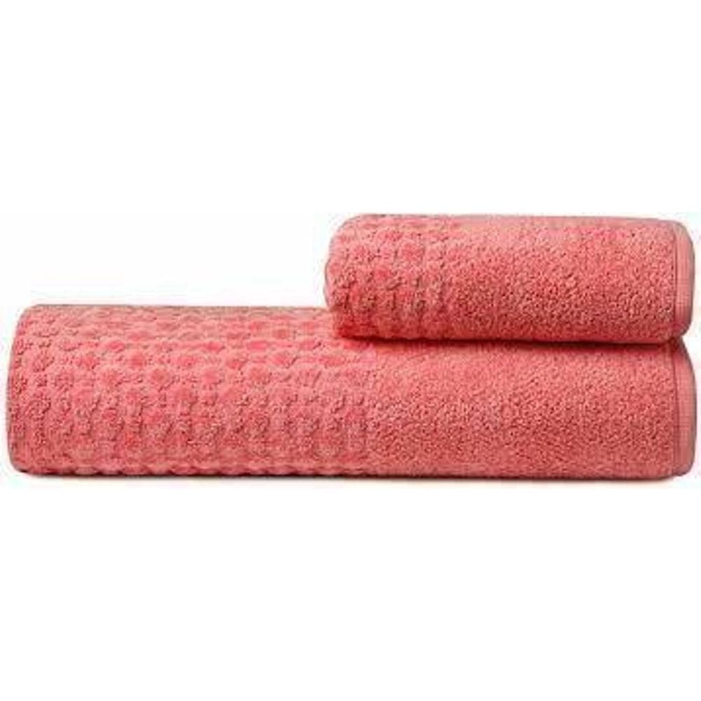 Toalha Rosto Atlântica Soul Rosa Primavera