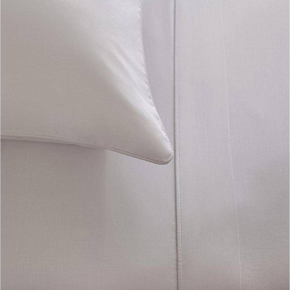 Kit 2 Fronhas + Lençol Elástico King Basic Percalle 180 Fios