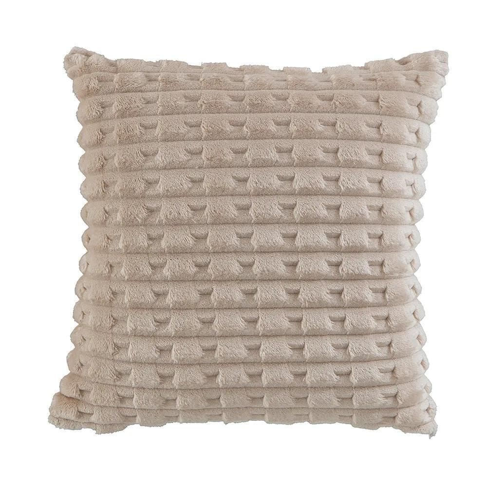 Capa De Almofada Snow - Jolitex Bege