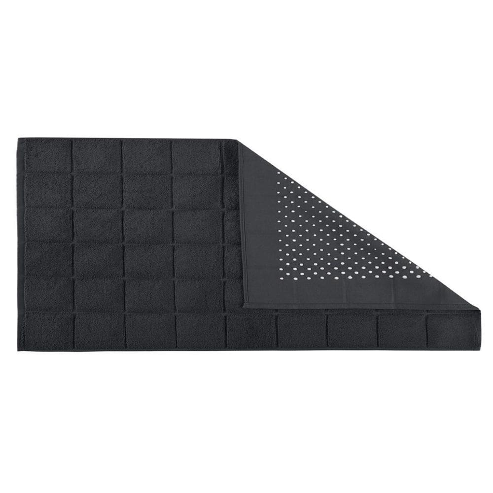 Toalha Piso Delicatta 50X100Cm Preto Teka