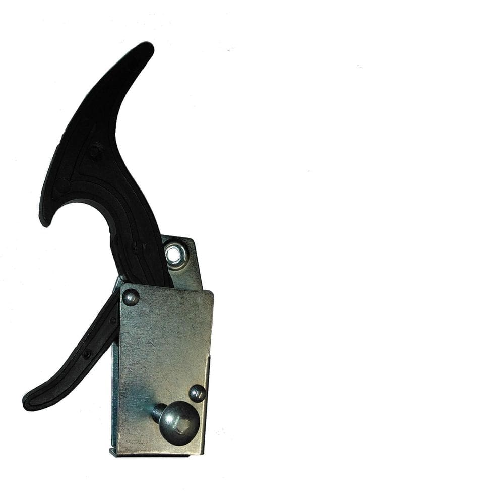 Catraca De Nylon Para Escada Com Degrau Redondo - Par