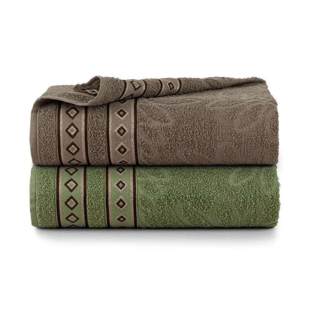 MP - Kit 2 Toalhas De Banho Bloom 100  Algoda