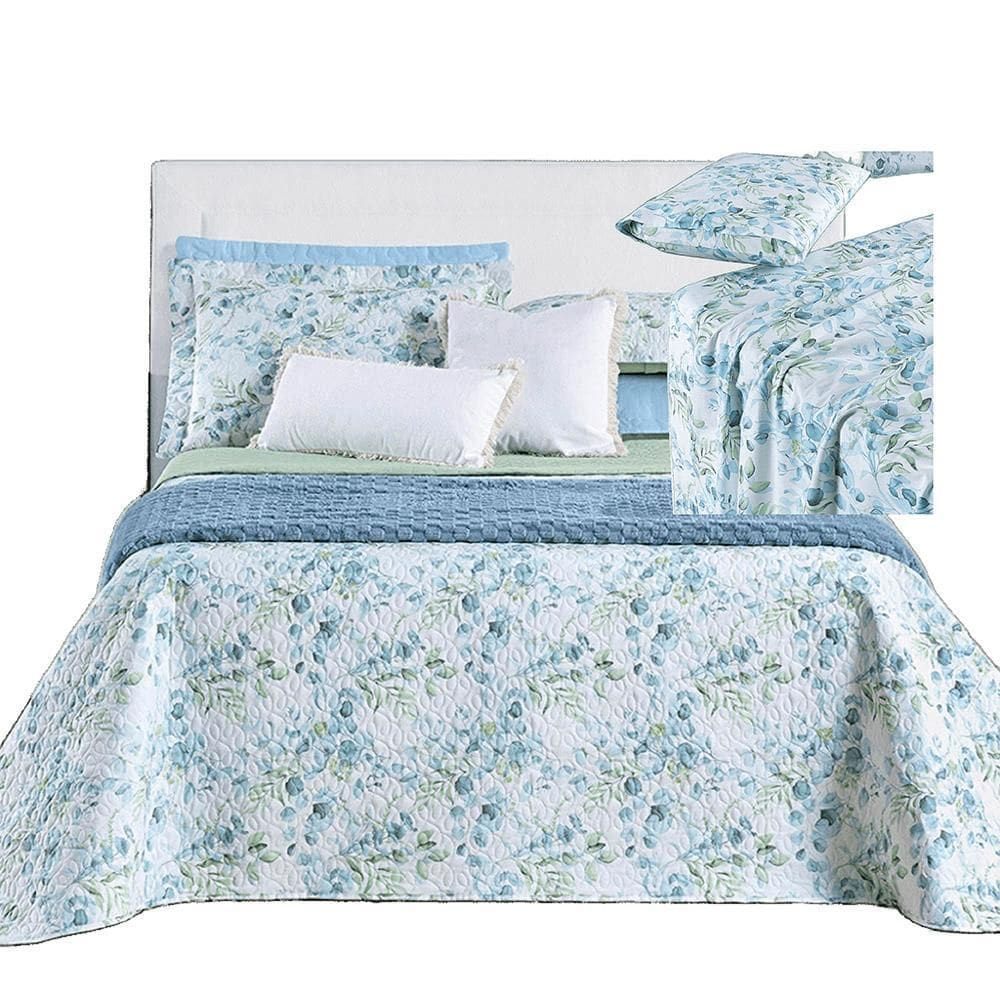 Kit Coordenado Cobre Leito E Lençol Sensuale Casal Forest 7