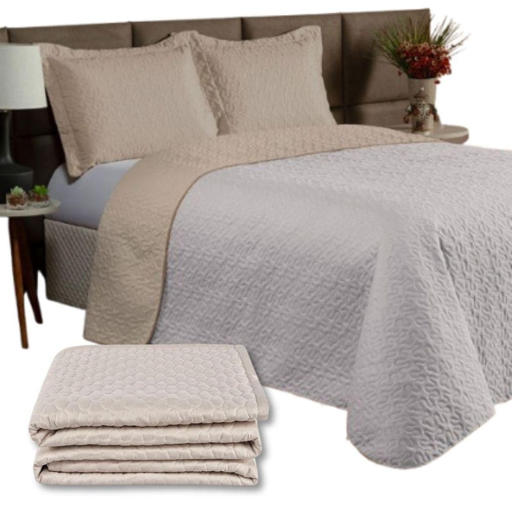 MP - Kit 2 Pc s Cobre Leito Solteiro Clara Du