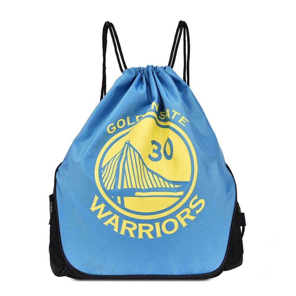 Mochila com cordão Anime 30 Warriors Poliéster 40x13x46cm