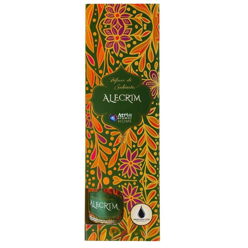 Difusor De Ambientes Aroma Alecrim 250 Ml
