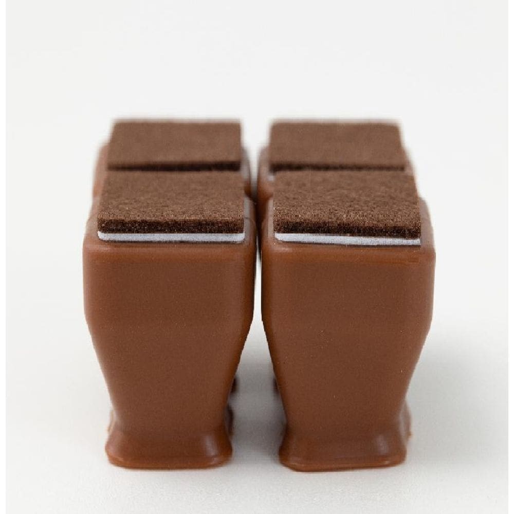 32 Capa Pé Quadrado Feltro Cadeira Mesa E Outros 23Mm A 28Mm