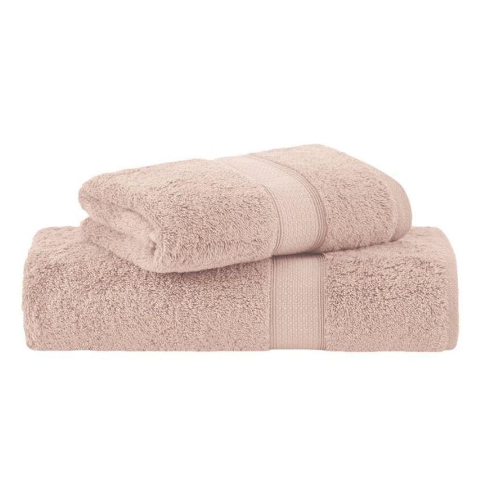 Kit Toalha Banho Gigante E Rosto 2 Pçs América Algodão