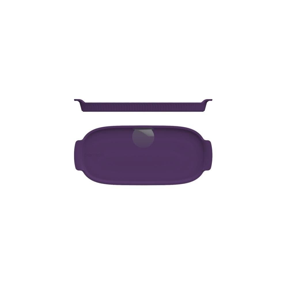 Bandeja Refratária 30,7 cm Grande Ameixa Germer Porcelanas