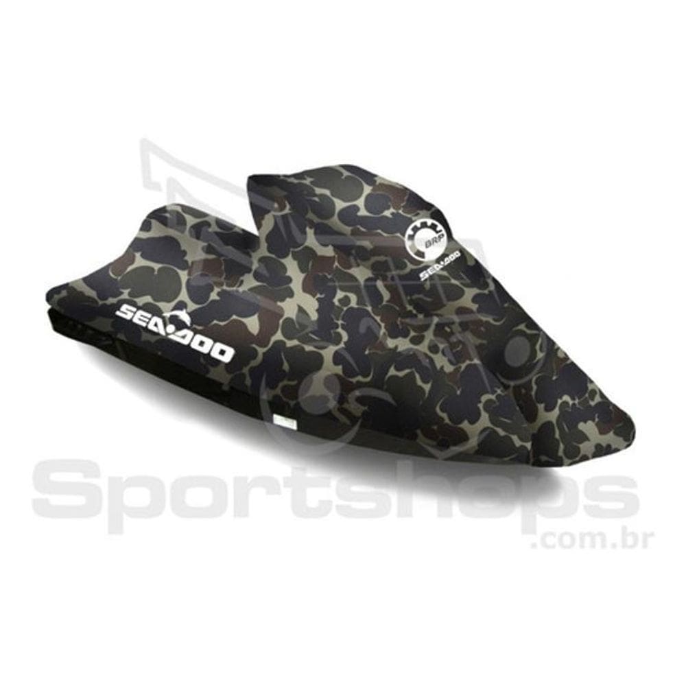 Capa Jet Ski Sea Doo Rx Di / Rxp De 2004 Até 2011 Camuflada