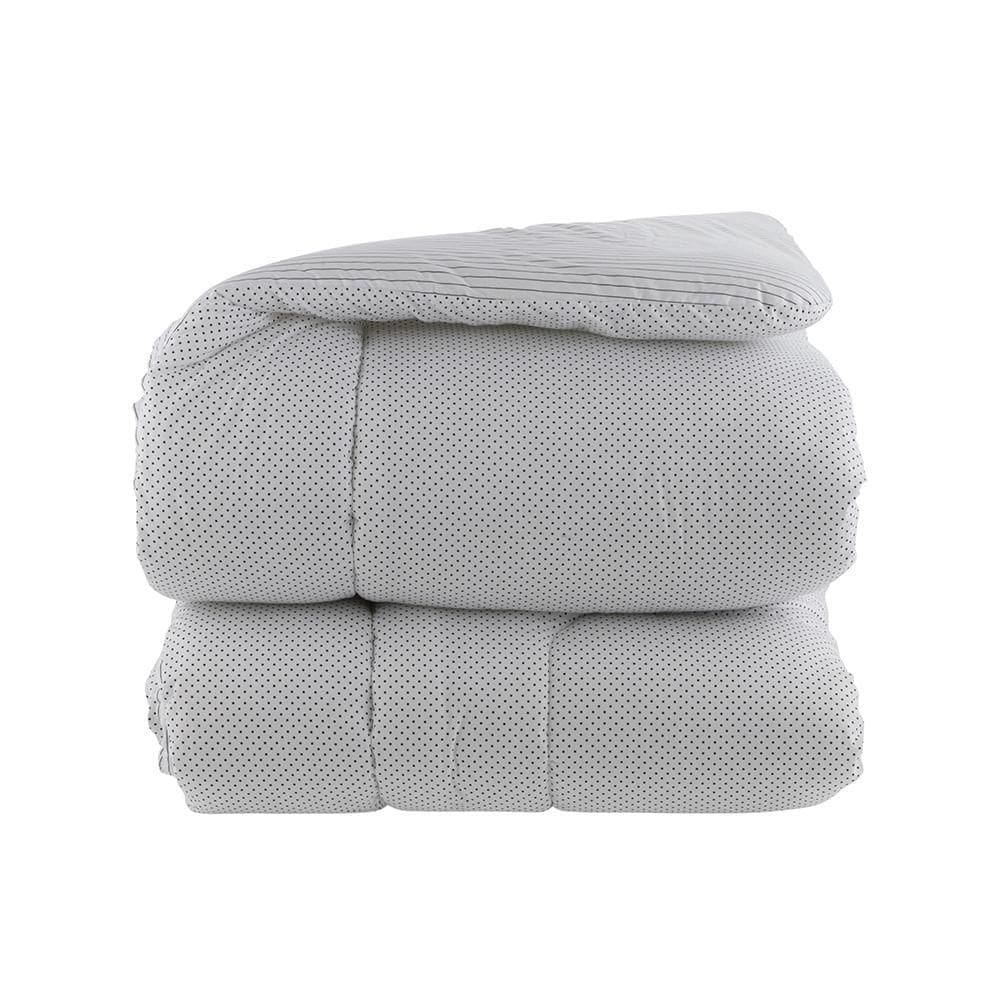 Edredom Solteiro 200 Fios Vintage - Kacyumara Poa Joy