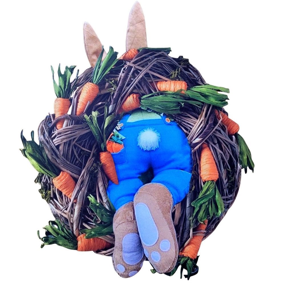 Kit 4 Jogos Americanos Impermeável Guirlanda Toca No Coelho