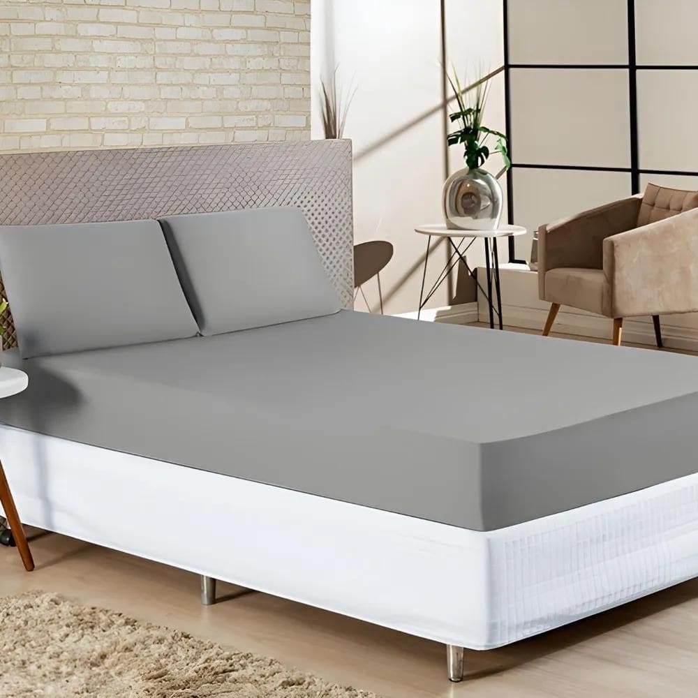 MP - 2X Jogo De Lenc ol Casal 3Pc Lenc ol