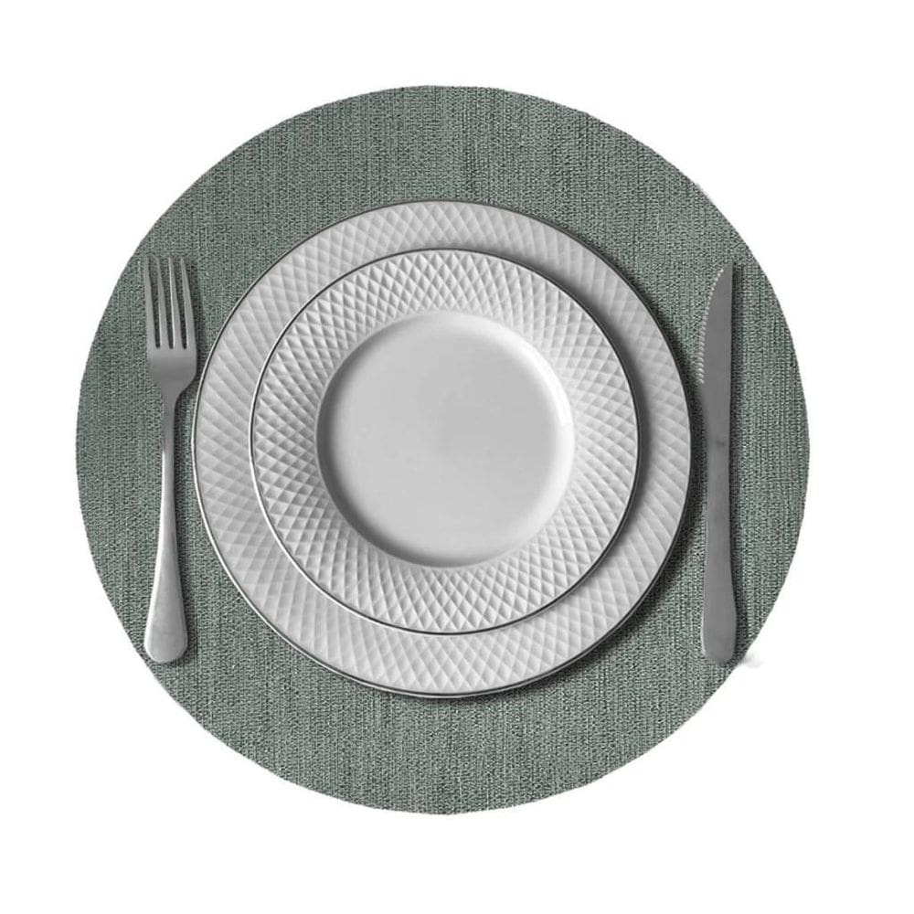 30 Jogo Americano  Redondo Restaurante Bar Ju Cz