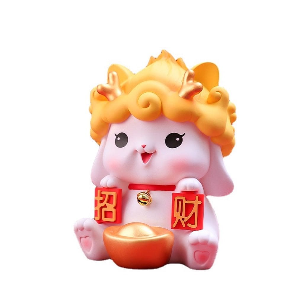 Piggy Bank Year Of The Rabbit Cinnamon para crianças