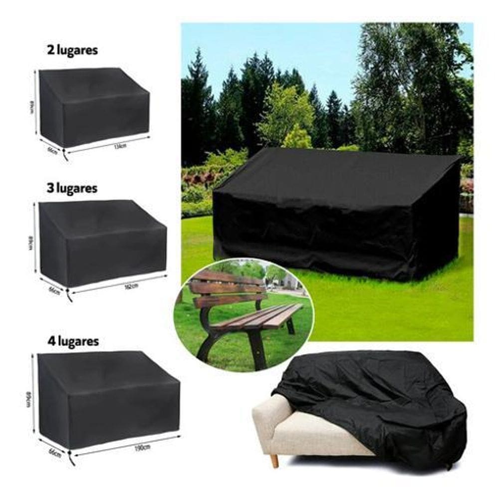 MP - Kit Capas Impermea veis Sofa Bagum