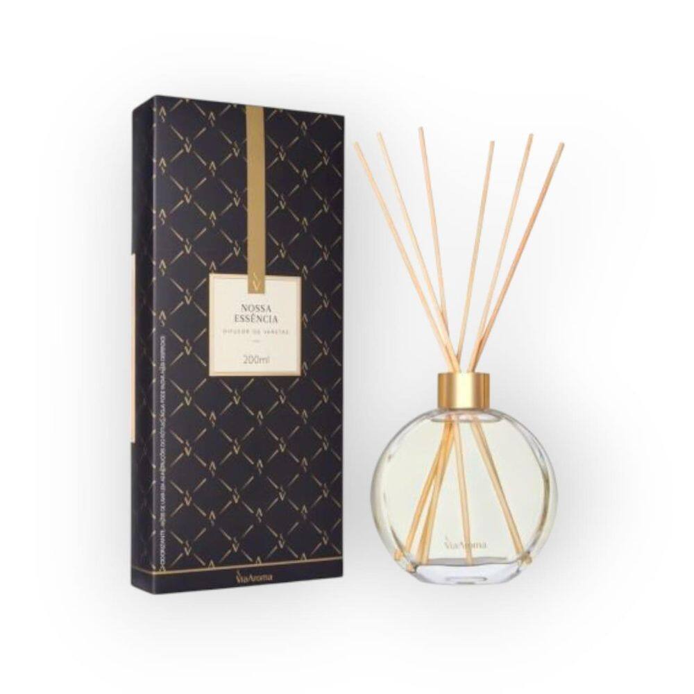 Difusor De Varetas Nossa Essencia Via Aroma - 200Ml