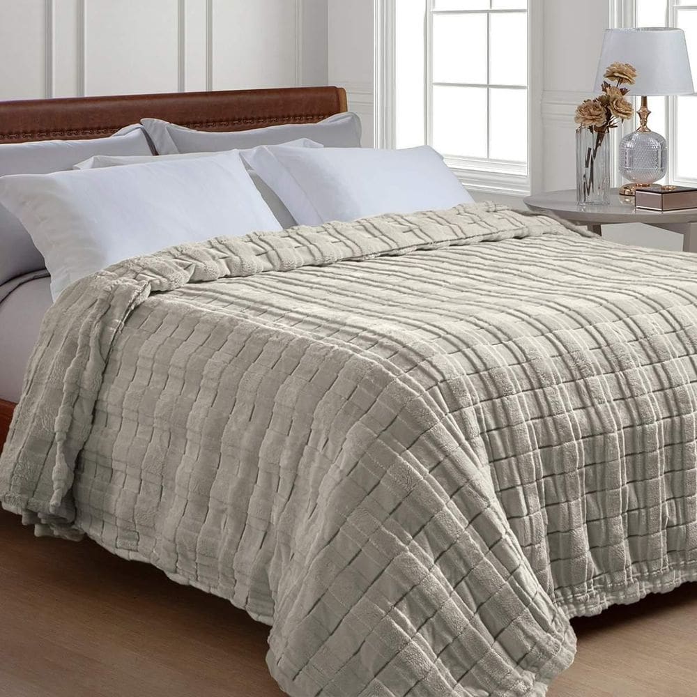 Cobertor Jolitex King Lili Katz 2,20X2,40 Art Deco 500G Caqu