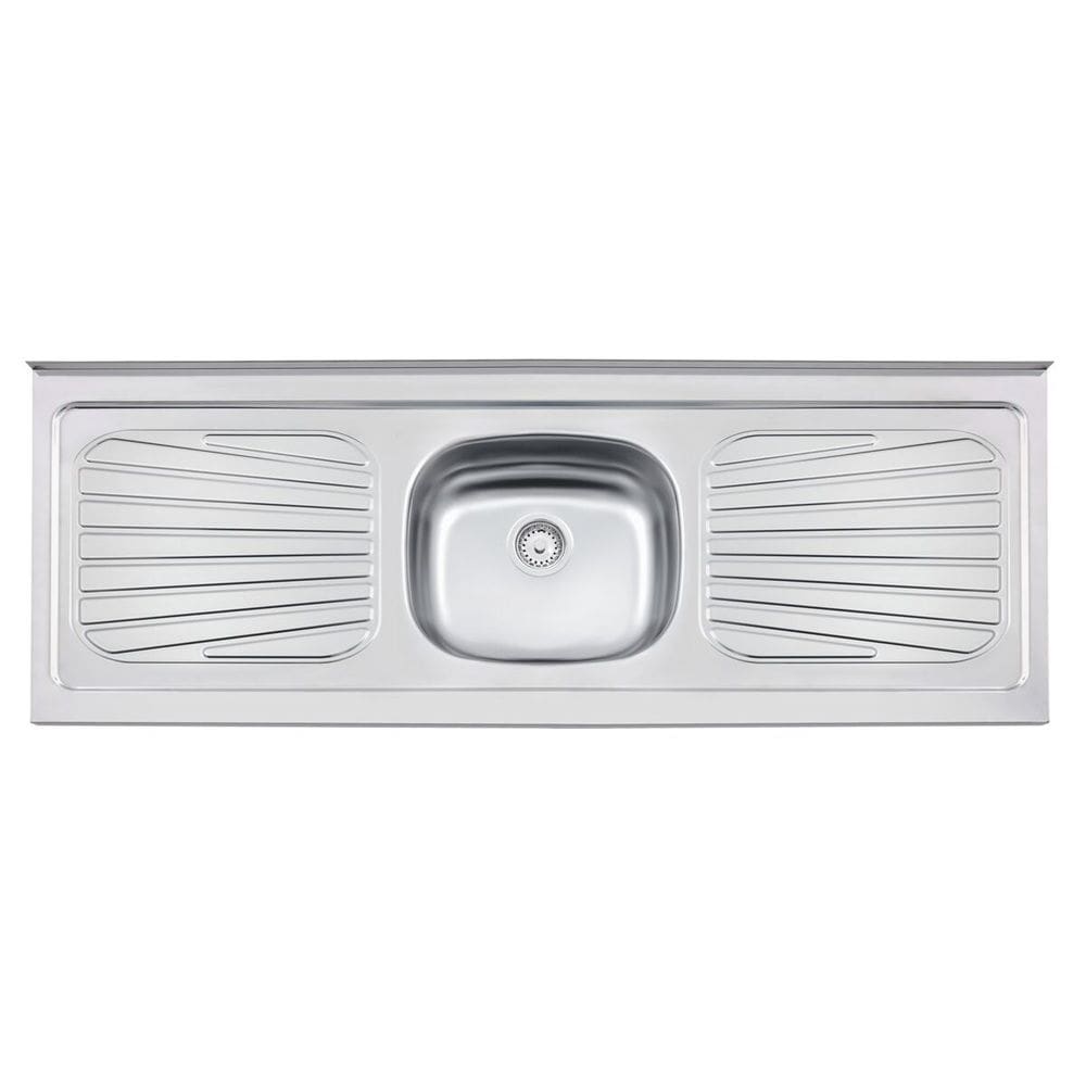 Pia de Apoio Tramontina New Raggi 40 em Aço Inox 150x52cm