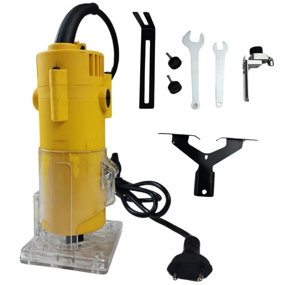 Tupia Para Laminado 6 Mm 650w Evtup Evald-220V