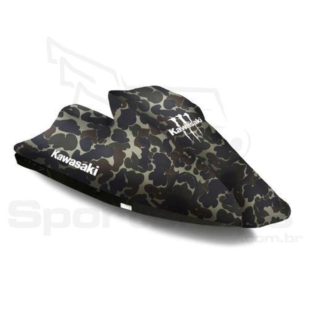 Capa Para Jet Ski Kawasaki Xi / Ss - Monster - Camuflada