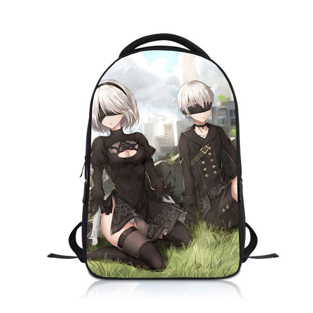 Mochila escolar NieR: Automatass Anime para crianças