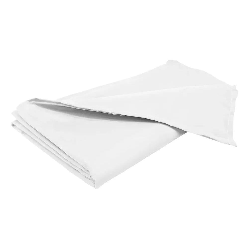 2X Lençol Avulso Sem Elástico Percal 180 Fios Cama Casal