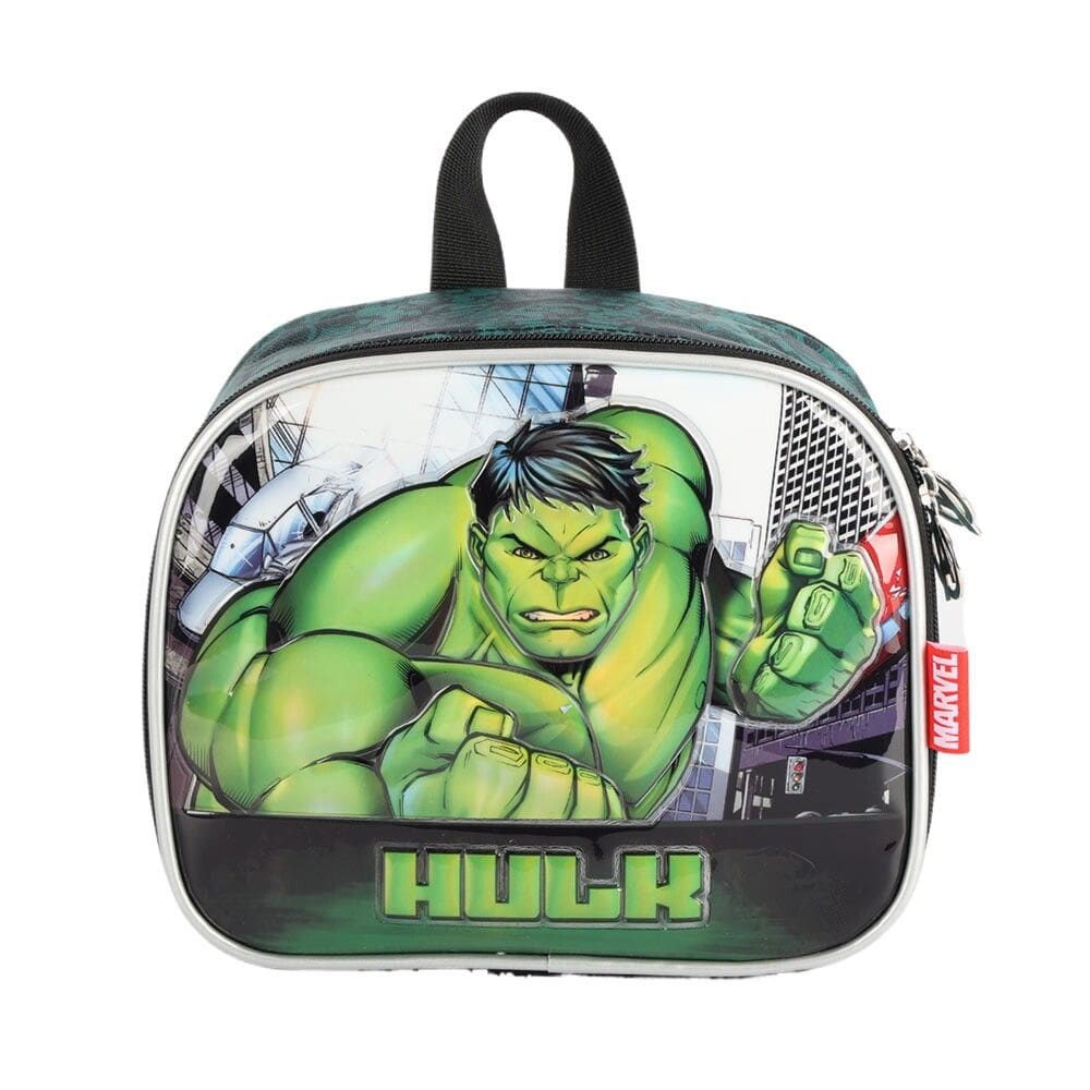 Lancheira Térmica Infantil - Marvel Avengers Hulk - Luxcel