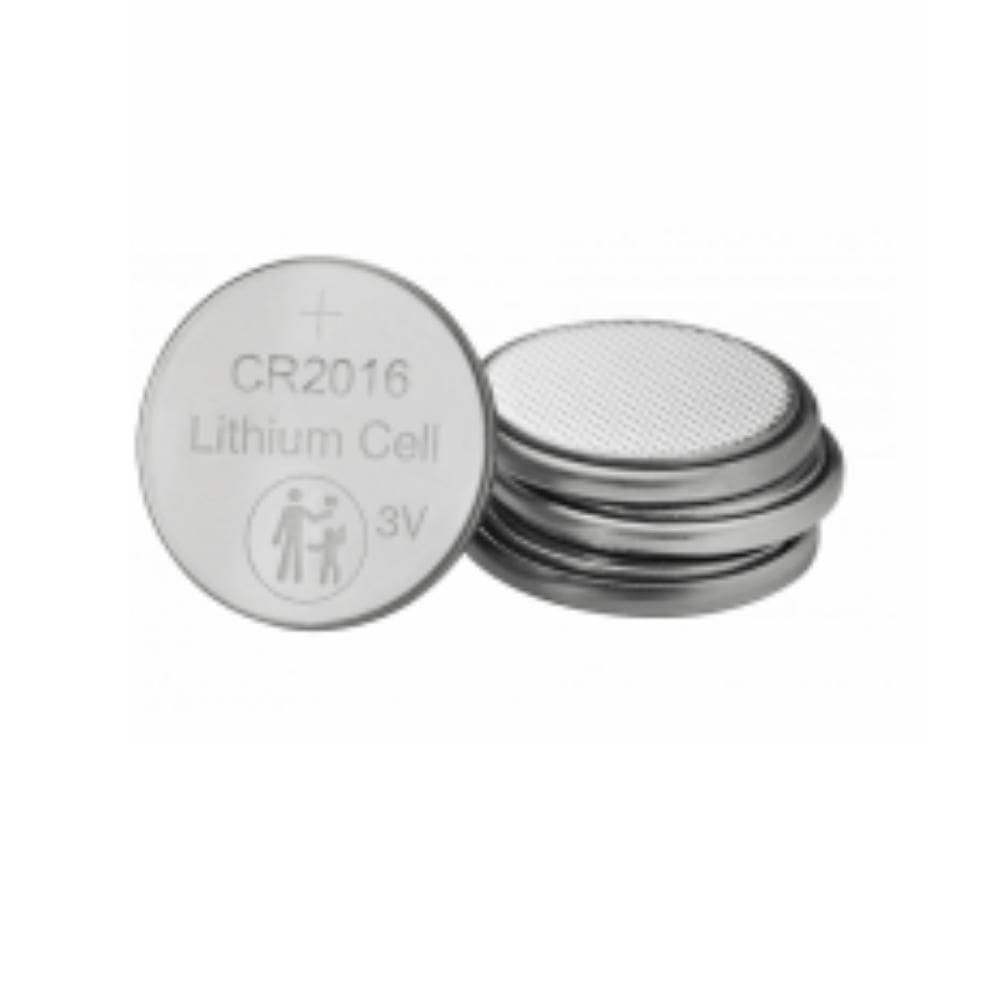 Pilha Bateria Cr2016 Cartela Com 5 Unidades Lithium 758623