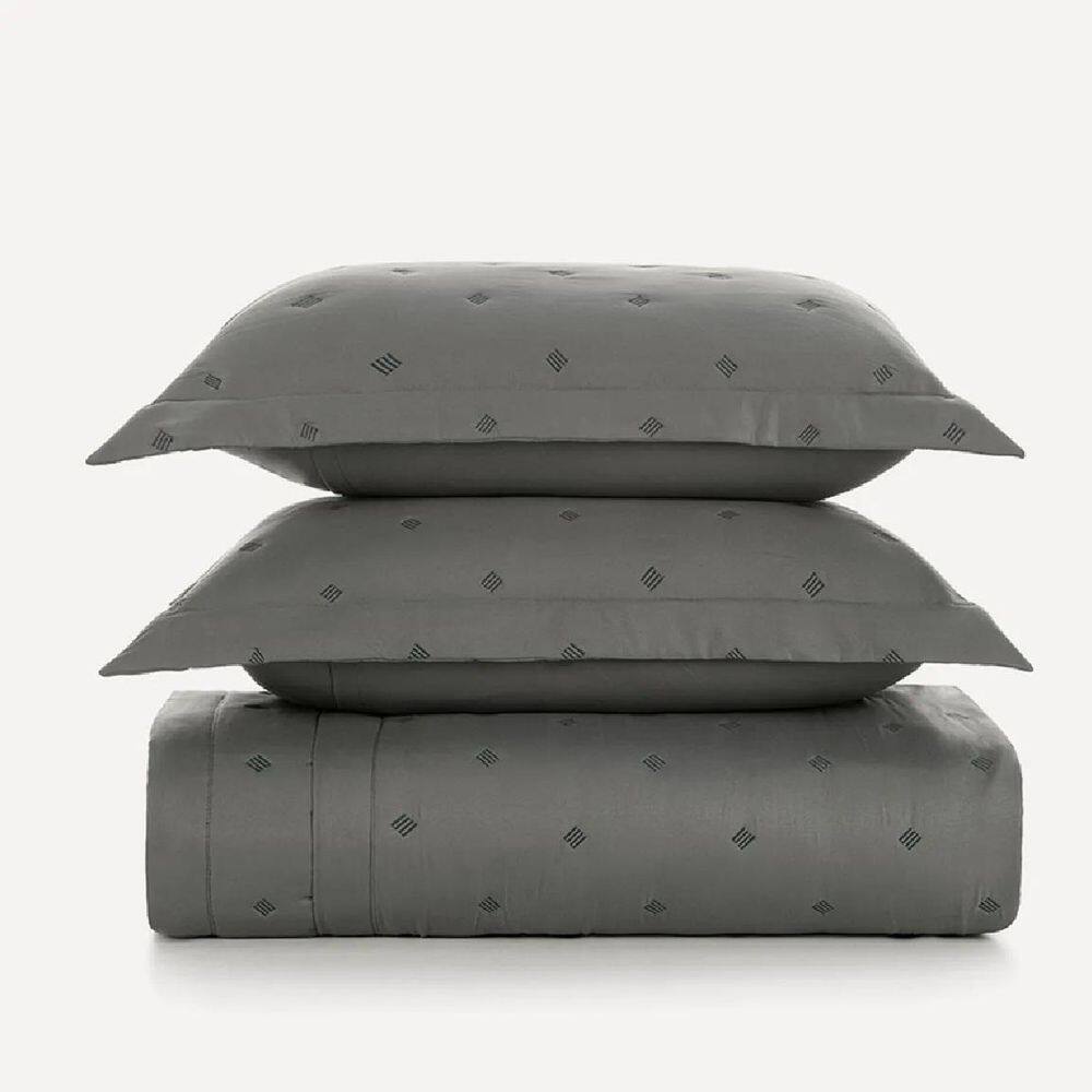 Colcha King 3 Pecas Poliester Com Bordado Juno Karsten